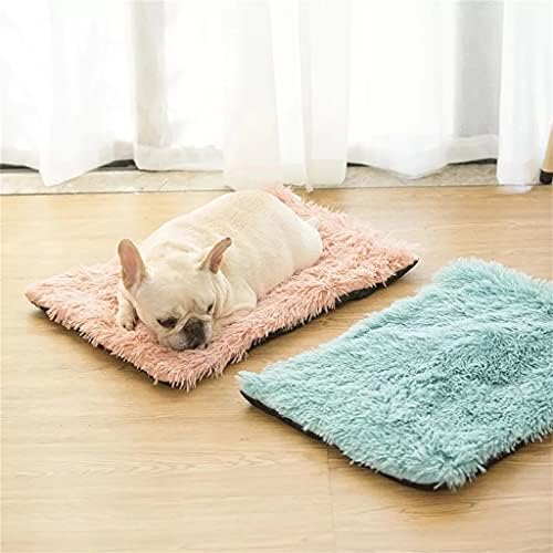 WXBDD קטיפה מיטת כלבים מחצלת כרית לחיות מחמד חמה שמיכת גור רכה מאוד נעימה למיטות קטנות של כלבי מלונה בינונית
