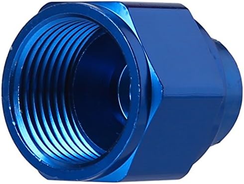 אדלברוק / ראסל 661990 אלומיניום כחול אנודייז-12 התאמת כובע התלקחות