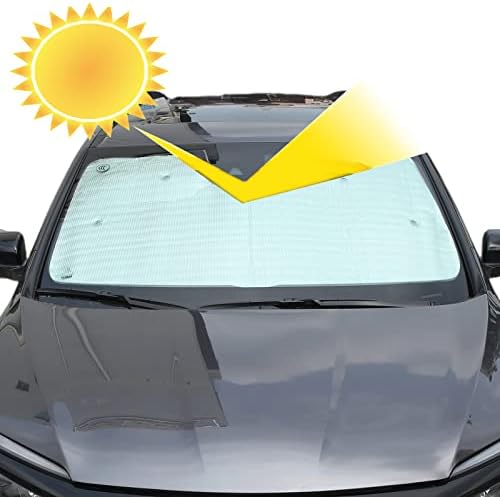גוון השמש המקורי של השמשה הקדמית עבור הונדה פיילוט 2015 2017 2018 2019 2020 2021 2022 מכונית משמשה