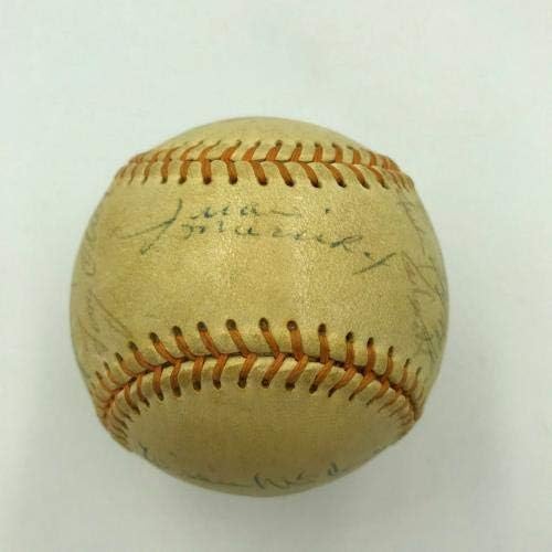 1965 קבוצת משחקי הכוכבים של כל הכוכבים חתמה בייסבול ווילי מייס סנדי קופקס ארני בנקס - כדורי בייסבול