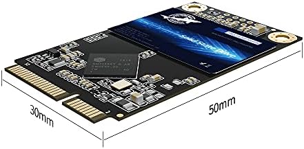 SSD MSATA 16GB כלב דג כלב פנימי מוצק מצב כונן ביצועים גבוהים כונן קשיח למחשב נייד שולחן עבודה SATA III 6GB/S
