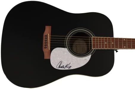 קרול קינג חתמה על חתימה בגודל מלא גיבסון אפיפון גיטרה אקוסטית עם אימות ג 'יימס ספנס ג' יי. אס. איי. קואה