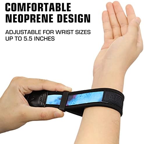 רצועת יד של מצלמת הילוכים אמריקאית עם עיצוב ניאופרן מרופד, תמיכה נוחה ואבזמי שחרור מהיר-תואמים לקאנון, פוג