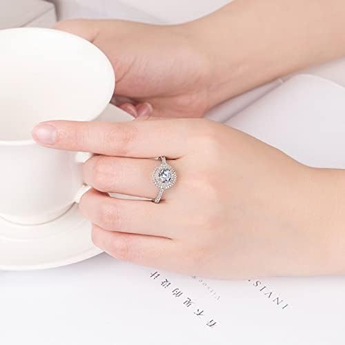 טבעת נישואין לנשים תכשיטים לנשים מתכווננות זהב אלגנטיות אבן חן אהבה קישוטים למסיבות קישוטי קישוטי מתנות