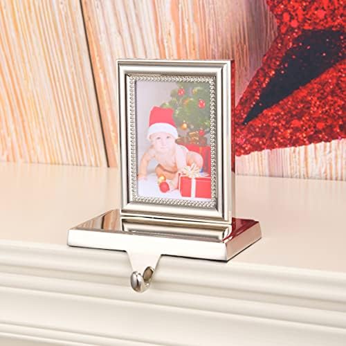 מסגרת תמונה של קוסמיי מסגרת גרב לחג המולד מסגרת תמונת חג המולד קולב לחג המולד קולב לאח צילום חג המולד גרב קולב
