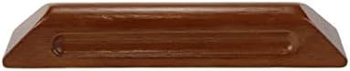 Dnyta 6 חבילה 2.5 אינץ 'חור לחור ידיות מעץ לארונות ומגירות ארון ריהוט מושך ידית ארון ארון עץ דקורטיבית