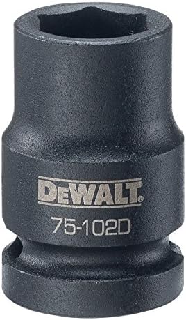 Dewalt dwmt75102osp 6 נקודה 1/2 אינץ 'שקע השפעה על כונן 14 ממ