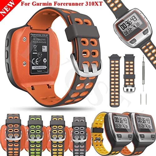 Murve Watchband עבור Garmin Forerunner 310XT Smart Watch Sports Sport