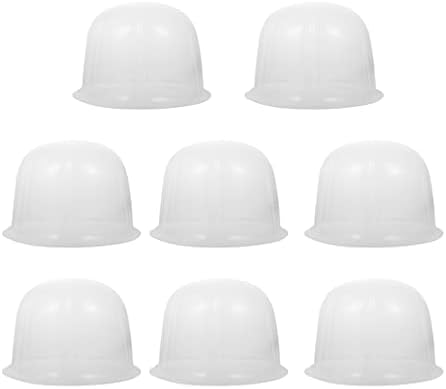 8 יחידות כובע מראה סטנד פלסטיק כובעי מחזיקי נייד כובע מחזיקי שימושי כובע תצוגת כובע מחזיקי מעמד