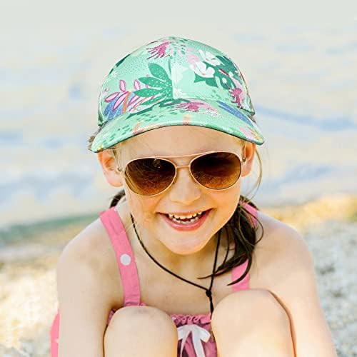 בנות כובע בייסבול ילדים כובע כותנה כובע כובע שמש כובע פעוט כובע בייסבול כובע חוף חוף לבנות פעוטות 1-10 שנים