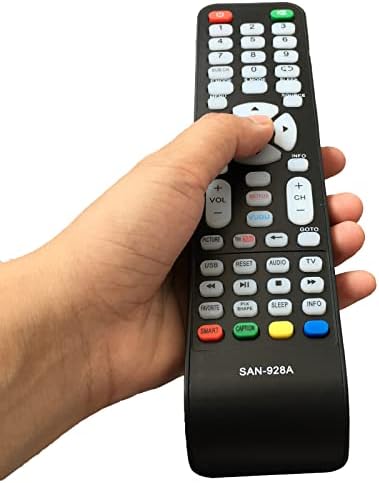 החלפת שלט רחוק סן-928א תואם עבור סאניו טלוויזיה תואם עם 315 עד 312 עד 311 עד 316 עד 414 עד 316 עד 42000 עד 42000