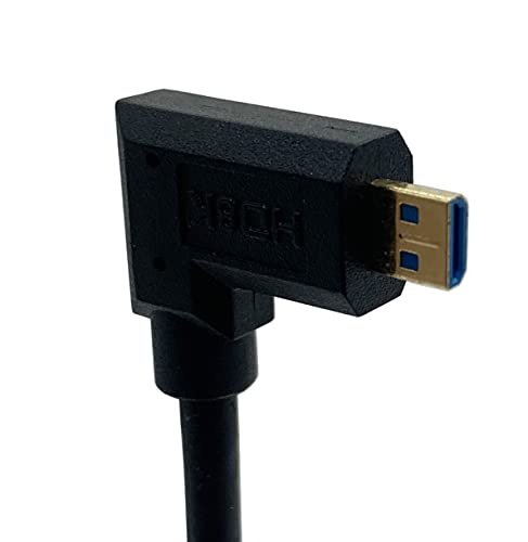 Halokny 8K Micro HDMI ל- Micro HDMI כבל, 1ft 8K@60Hz Micro HDMI זכר למיקרו HDMI חוט מהירות גבוהה