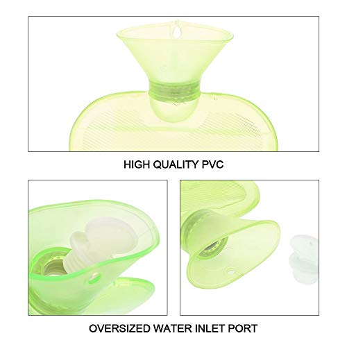 שקית מים-2000 מ ל 3 צבע שקית בקבוק מים חמים חום / טיפול קר גודל גדול שקית מים