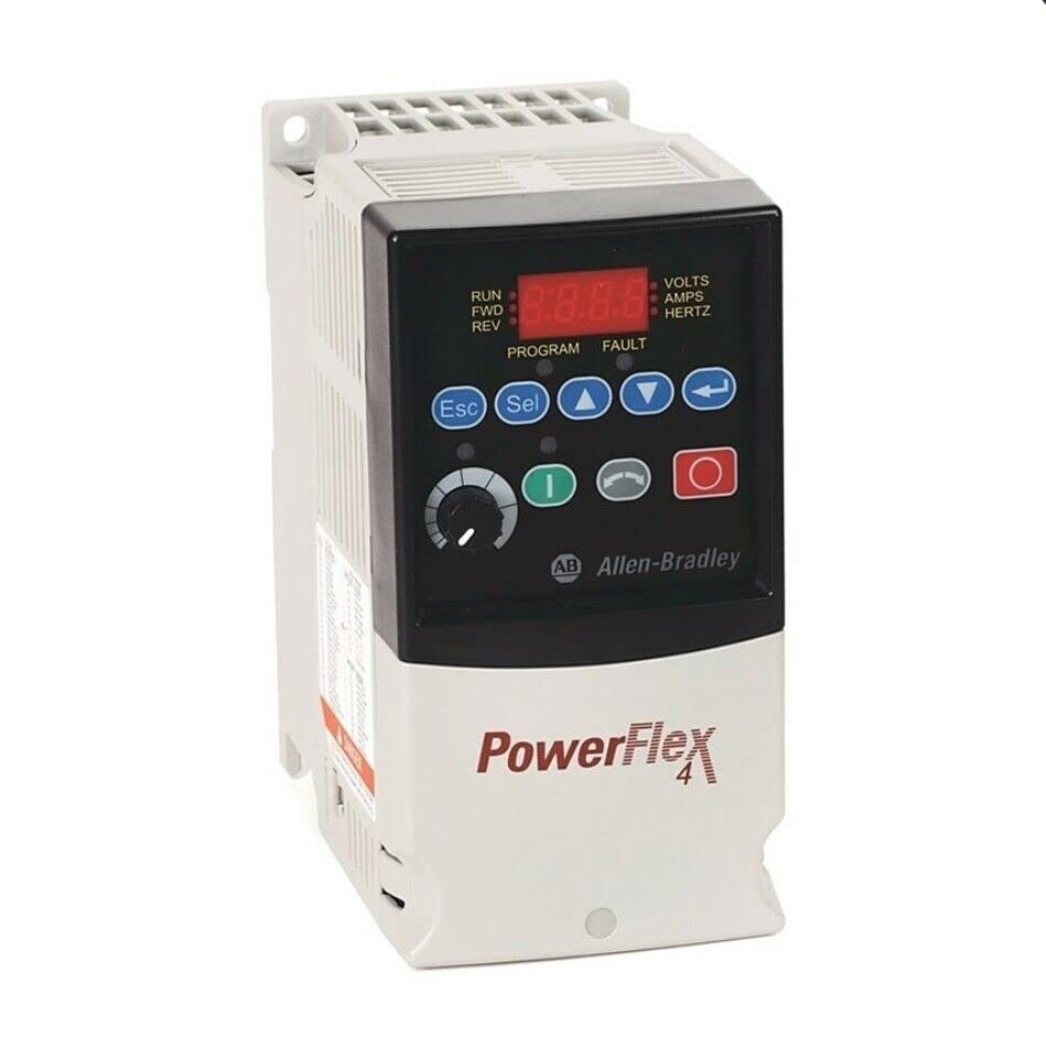 22A-D1P4N104 PowerFlex 4 AC כונן 0.4KW 0.5HP VFD 22A-D1P4N104 אטום בתיבה 1 אחריות מהירה