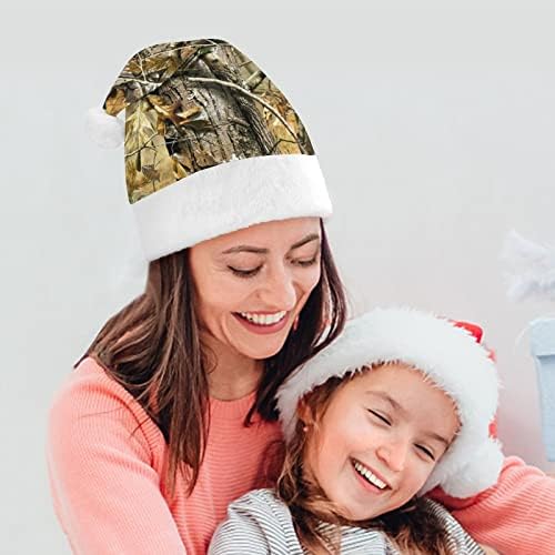הסוואה הסוואה ציד יער חג המולד כובע אישית סנטה כובע מצחיק חג המולד קישוטים