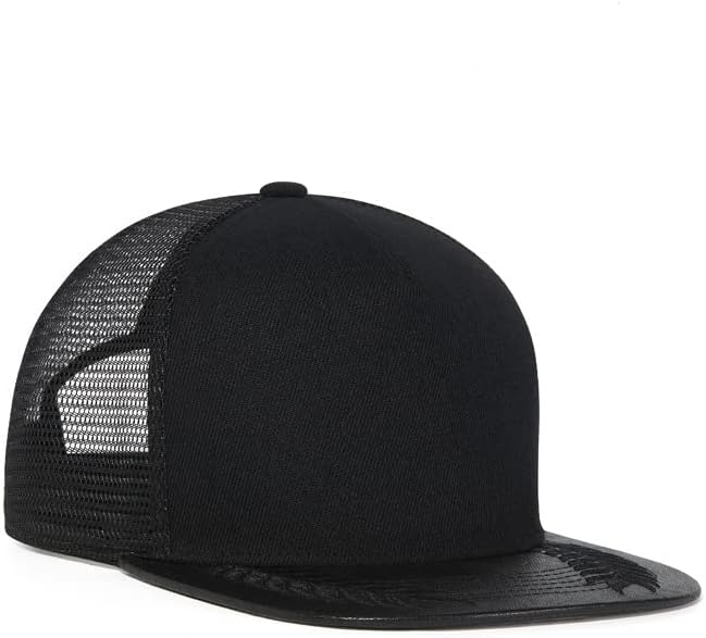 מותאם אישית היפ הופ סנאפבק כובע לגברים רקום עיצוב משלך טקסט הסוואה רשת שטוח ביל אישית מתכוונן בייסבול כובע