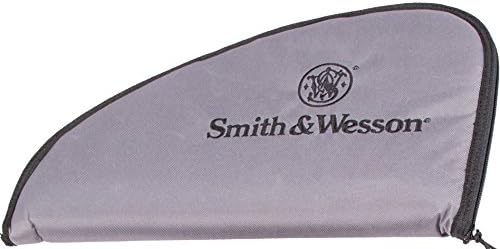 M&P מאת Smith & Wesson Defender Handender Case תיק אקדח מרופד בודד לציד טווח ירי אחסון ותחבורה של