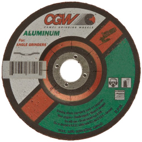 CGW 36106 4 סוג 27 תחמוצת אלומיניום גלגל מרכז מדוכאת 30 חצץ