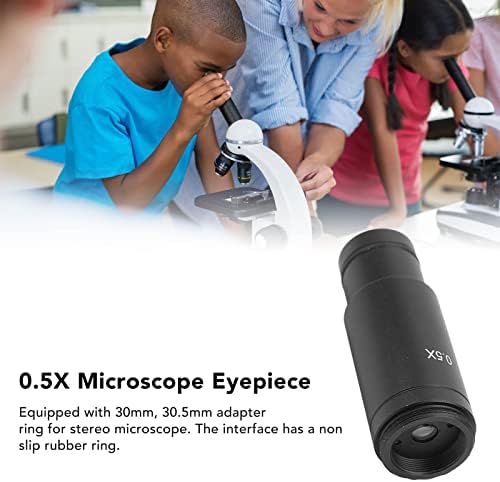 עינית מיקרוסקופ, שפר את שדה התמונה מתאם עינית מיקרוסקופ 0.5 עם טבעת מתאם לסטריאומיקרוסקופ