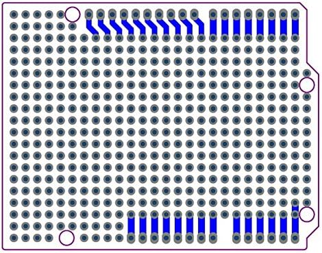 Electronics-Salon 10x PCB PCB עבור Arduino Uno R3 Shield Board DIY. מאת CZH-Labs