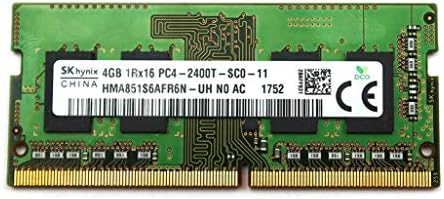 SK HYNIX HMA851S6CJR6N 4GB 1RX16 DDR4 SO-DIMM PC4-19200 2400MHz זיכרון מחשב נייד