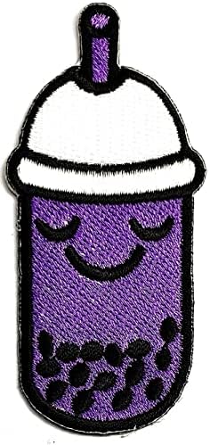 Purple Drank Double Cup Love Iron On Patch