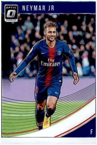 2018-19 דונרוס אופטיק 51 Neymar JR PARIS SAINT-GERMAIN רשמי כדורגל PANINI PANINI 2018-2019 כרטיס מסחר של