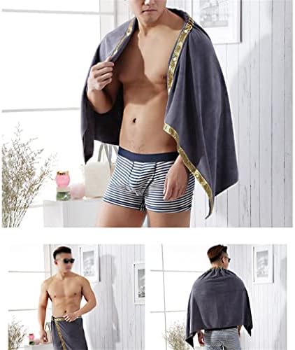 ניתן ללבוש מגבת רחצה של yfqhdd לגברים לחצאית אמבטיה מוגדלת מתכווננת למבוגרים.