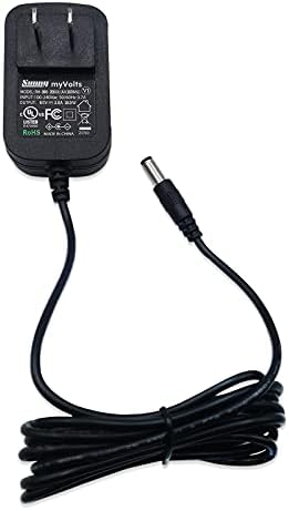 Myvolts 9V מתאם אספקת חשמל תואם/החלפה למערכת משחקי וידאו ניידים של Sega Game - Plug Us