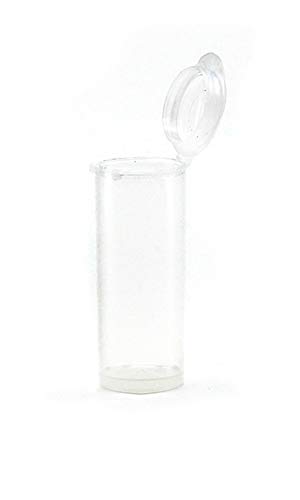 בקבוקוני פלסטיק צירים בגודל מיקרו, סיבוב, 0.67 מל