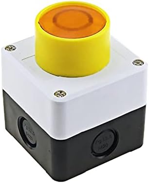 כפתור כפתור AKDE תיבת בקרה כפתור התחלה עצמית כפתור עצמית קופסה עמיד למים קופסה חשמלית מתג עצירה חירום