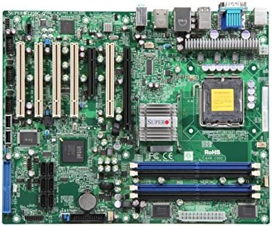 Supermicro C2SBC-Q-B LGA775/ Q35/ DDR2/ A & V & 2GBE/ ATX לוח האם