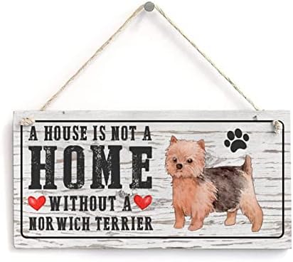 סימן עץ של גרייהאונד ציטוט הומוריסטי בית הוא לא בית ללא חובב כלב חובב חווה בית חווה כפרי מודרני דלת כניסה ביתית