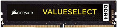 Corsair CMV16GX4M1A2666C18 ערך בחר 16GB DDR4 2666 C18 1.2V Desktop - Intel Core X ו- AMD Ryzen Series