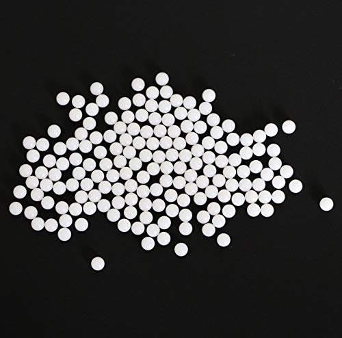 1/8 '' 5000 יחידות דלרין פוליוקסימתילן מוצק כדורים מפלסטיק