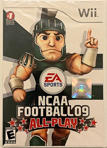 כדורגל NCAA 09 All-Play Wii