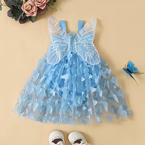 פעוטות לשמלות תינוקות בגדים ילדים פרחים ללא שרוולים טול טוטו חתיכה שמלה אחת חצאיות תלבושות קיץ