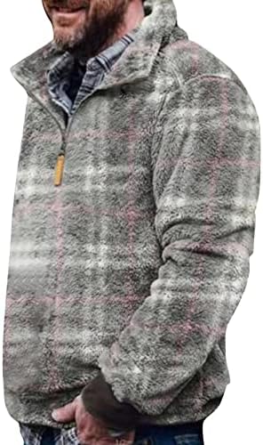 סווטשירטים מעורפלים של גברים שרפה פלוס גודל גודל שבטי אצטק מודפס 1/4 כפתור סוודרים סוודרים מעיל הלבשה עליונה