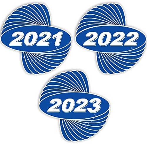 Versa Tags 2021 2022 & 2023 דגם סגלגל שנת סוחר מכוניות מדבקות חלונות נוצרות בגאווה בארצות הברית