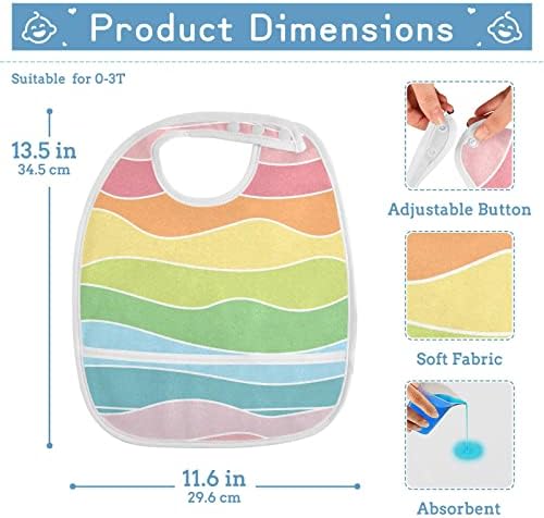 דפוס צבעוני צבעוני צבע קשת הזנת תינוקות הזנת תינוקות פשוט