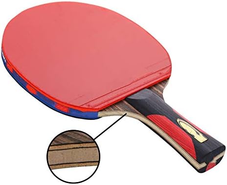Teerwere Ping Ping Paddle שולחן טניס טניס רצפת מחבט כל הסבב גוף גוף ספורט מוצרי ספורט מקצועי פינג פונג משוט
