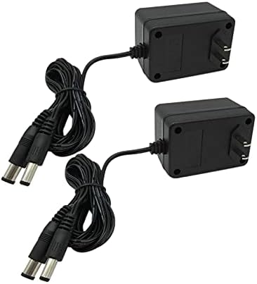 Grabote 2x AC מתאם AC אספקת חשמל עבור Nintendo NES Super SNES SEGA GENESS 1 3IN1