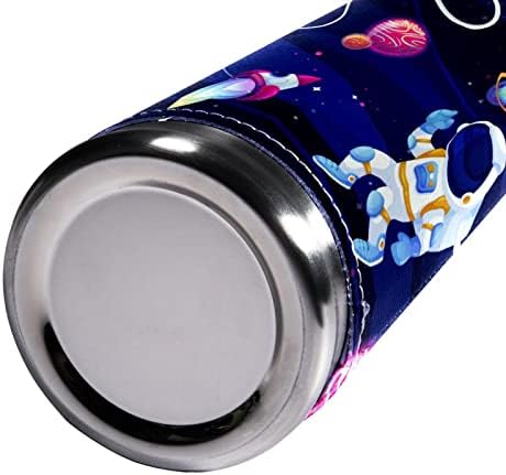 SDFSDFSD 17 גרם ואקום מבודד נירוסטה בקבוק מים ספורט קפה ספל ספל ספל עור אמיתי עטוף BPA בחינם,