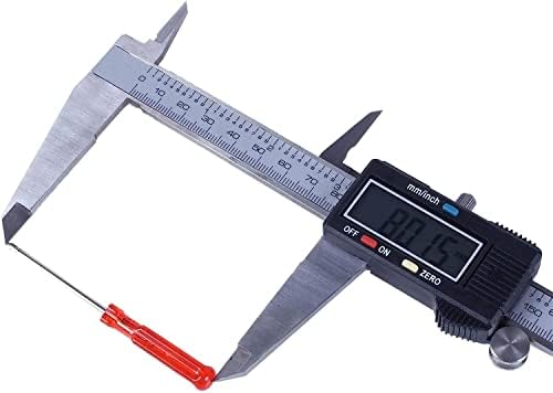 RAKUTE CALIPER 300 ממ LCD דיגיטלי VERNIER CALIPER מד מדידה כלי מדידת Caliper Caliper