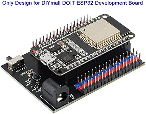 מועצת הרחבה של DIYMALL ESP32, מגן הרחבת חיישן ESP32-IO עבור DOIT DEVIT V1 ESP32-WOW-32 מועצת