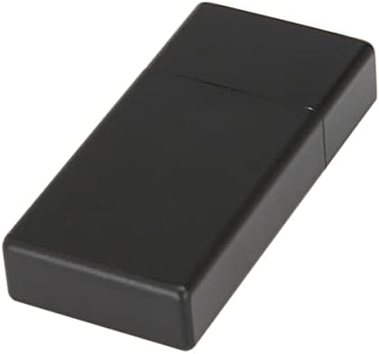 Valiclud 2 PCS קמפינג חיצוני פיקניק שחור מאפרה מקורה סגסוגת מגירת מפתחות סגסוגת ניידת לכיס אלומיניום