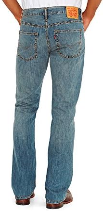 לוי 'ס 527 סלים אתחול לחתוך ג' ינס בינוני סדוק בינוני סדוק 30 34