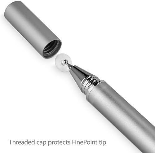 עט עט Boxwave Stylus תואם ל- Google Pixel 7 Pro - Finetouch Capacitive Stylus, עט חרט סופר מדויק עבור Google