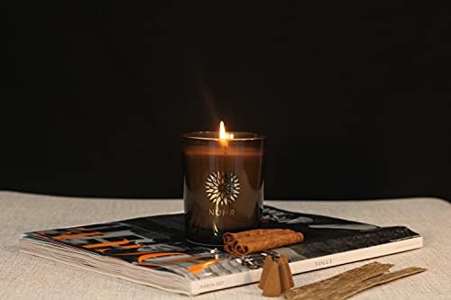 נרו נרות ריחניים ביתיים מתנות נרות יוקרה, מתנות פינוק עשירות ריח עשירות לנשים, גברים נרות דקורטיביים,