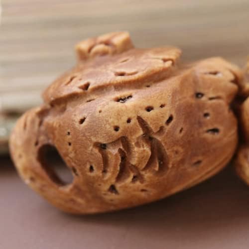 קומקום גילוף אבן אפרסק, קומקום, ידית מהג'ונג, קישוטי תה של HU, חבילת 5 יחידות